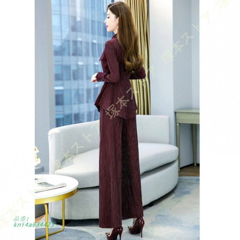 パンツスーツ セットアップ