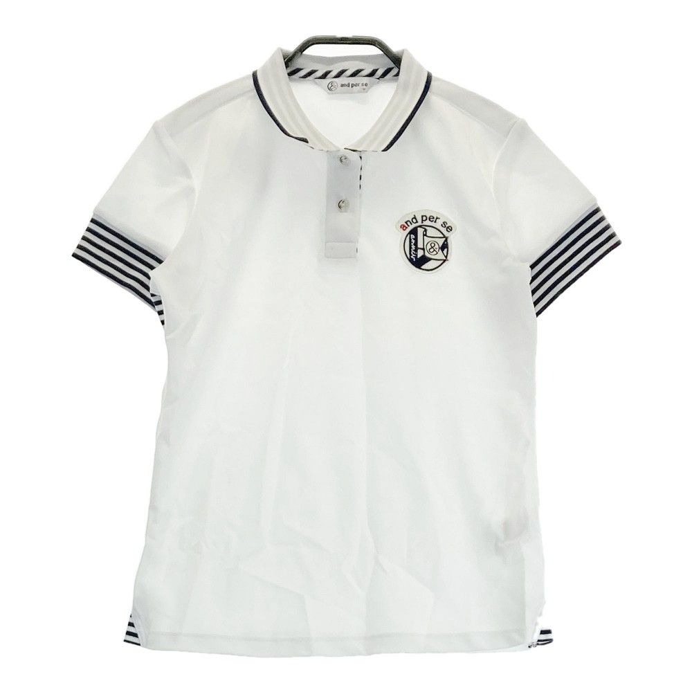 アンパスィ and per se Mサイズ レディースゴルフウェア 新古品