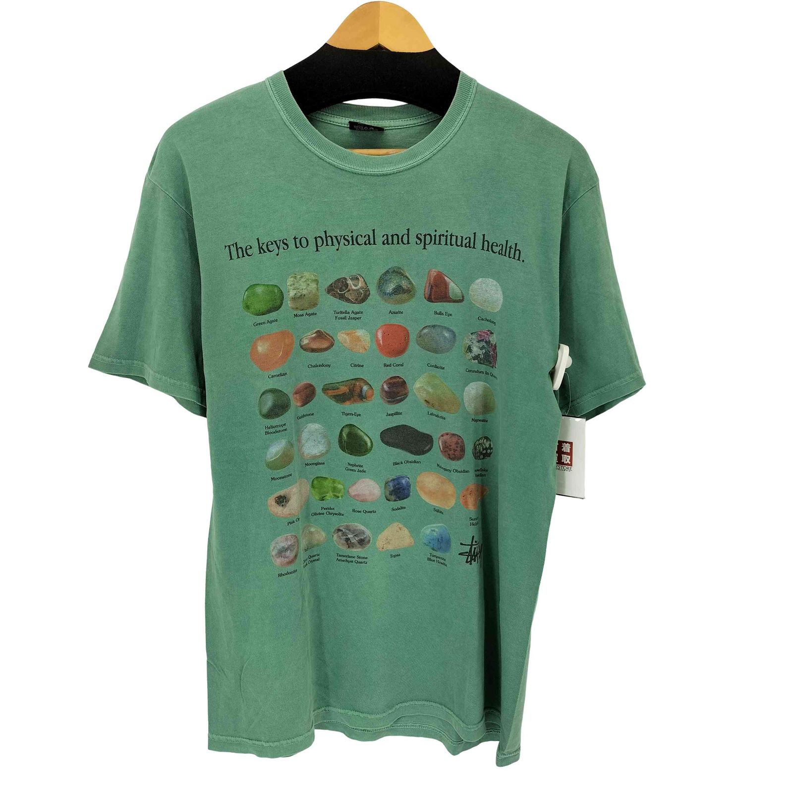 ステューシー Stussy Stones Pigment Dyed Tee メンズ import：M