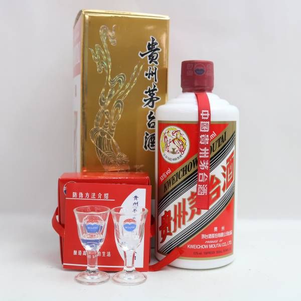 貴州茅台酒（マオタイ酒）天女ラベル 2022 53％ 500ml（重量