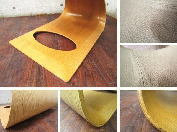 展示品 CarlHansen&Son/カールハンセン&サン 安藤忠雄 Dream Chair 北欧 デンマーク 本革張り オーク ラウンジチェア -  メルカリ