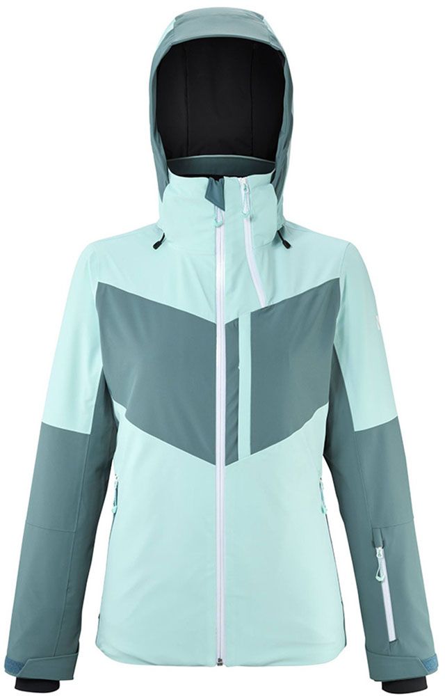 ミレー MILLET アウトドア SNOWBASIN JKT W MIV9223 9891 ARUBA|HYDRO