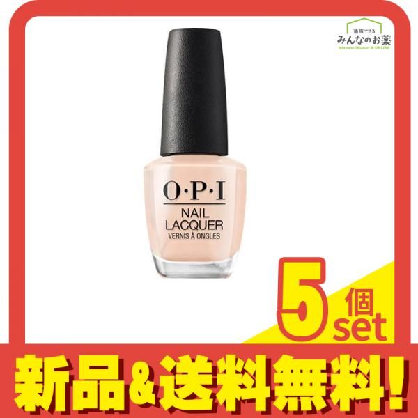 O・P・I ネイルラッカー NLP61 15mL 5個セット まとめ売り