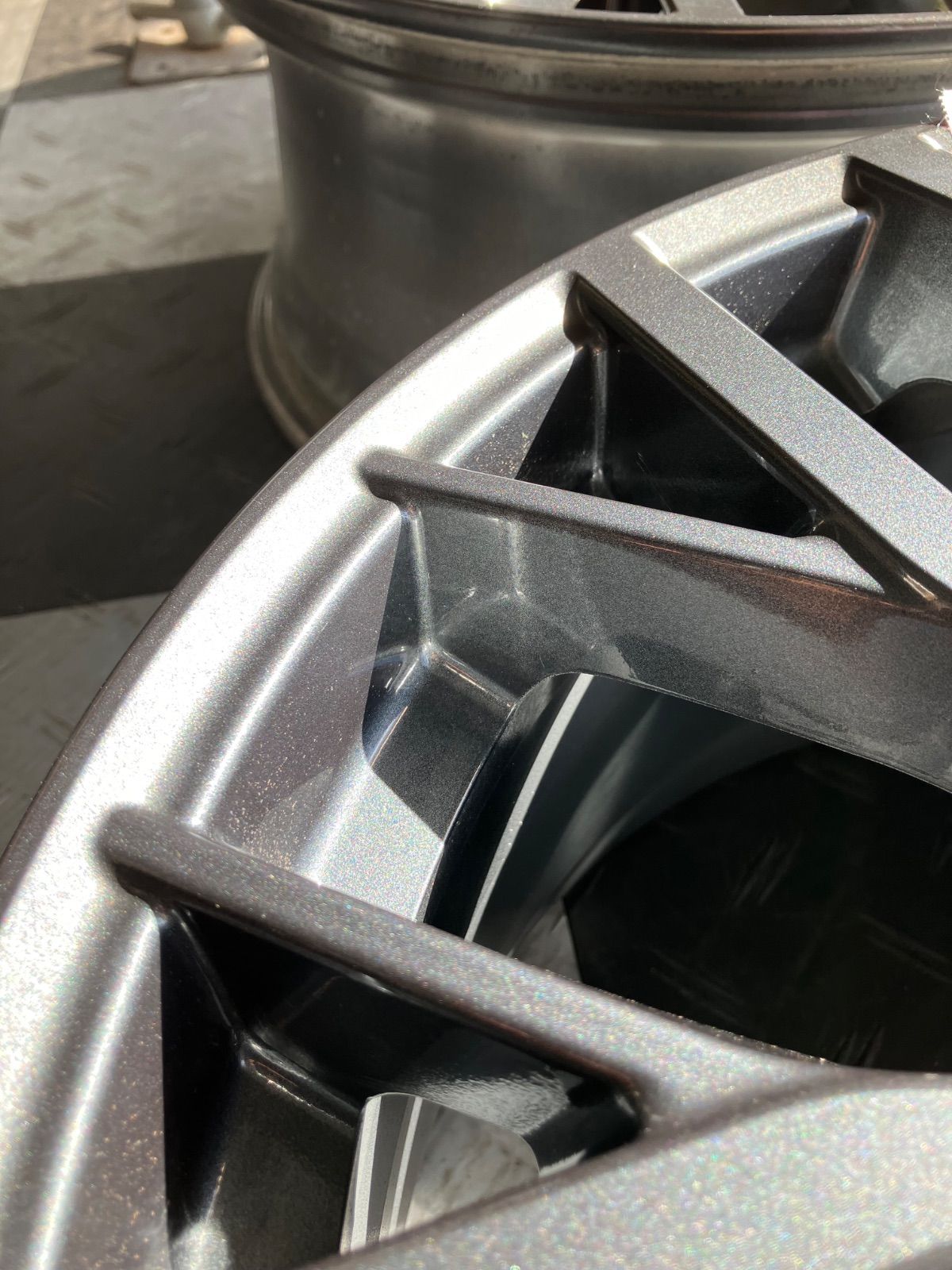 タイムセールも有。 み スバル WRX STI VAB 純正 19インチ 55 8.5J PCD114.3