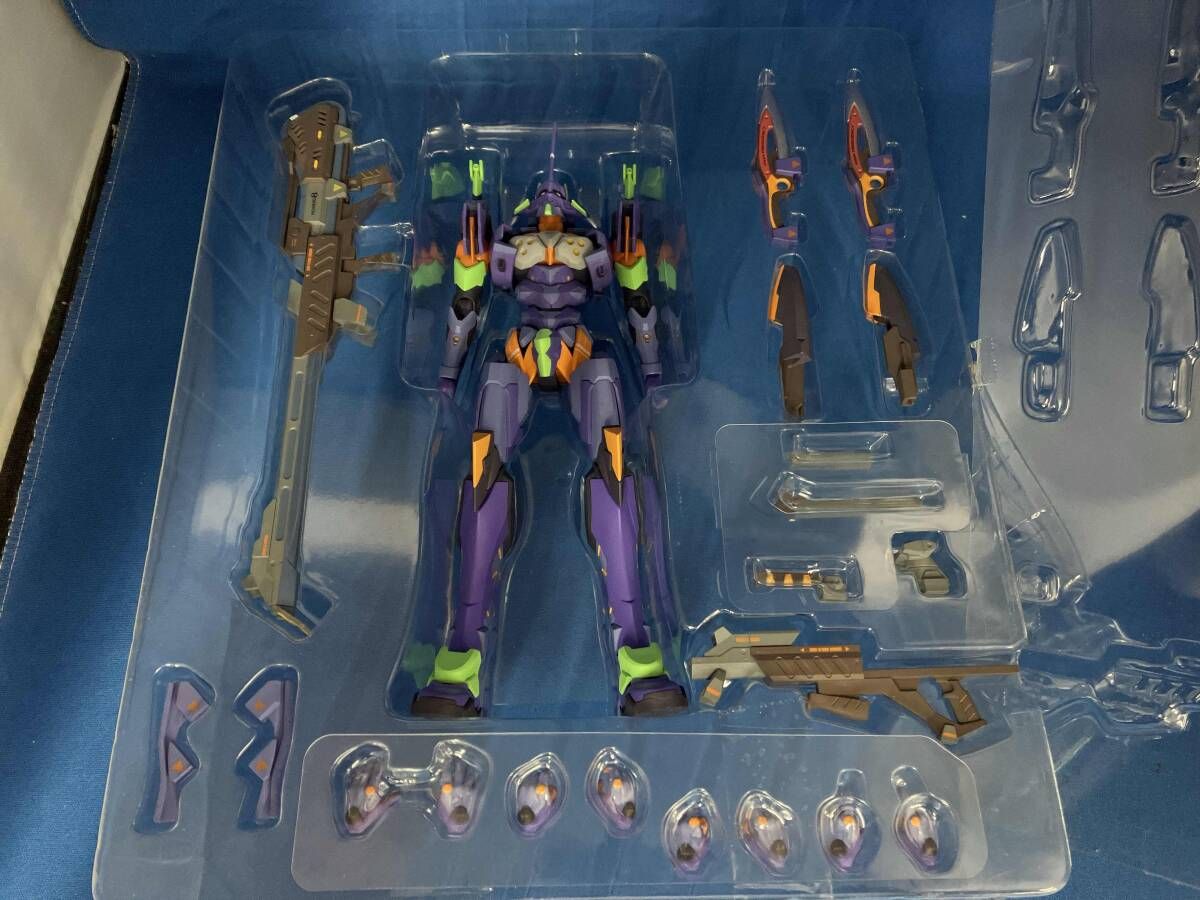 △ スーパーエヴァンゲリオン ANIMA 超合金 ※欠品あり※箱潰れ変形あり Amazon.co.jp: TAMASHII NATIONS 超合金エヴァンゲリオン-ANIMA