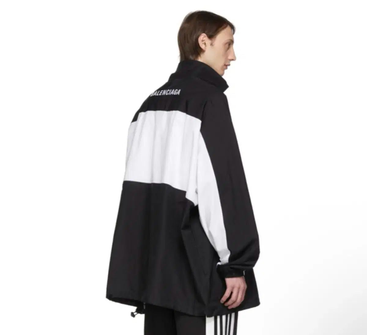 BALENCIAGA バレンシアガ ポプリン ウインドブレーカージャケット