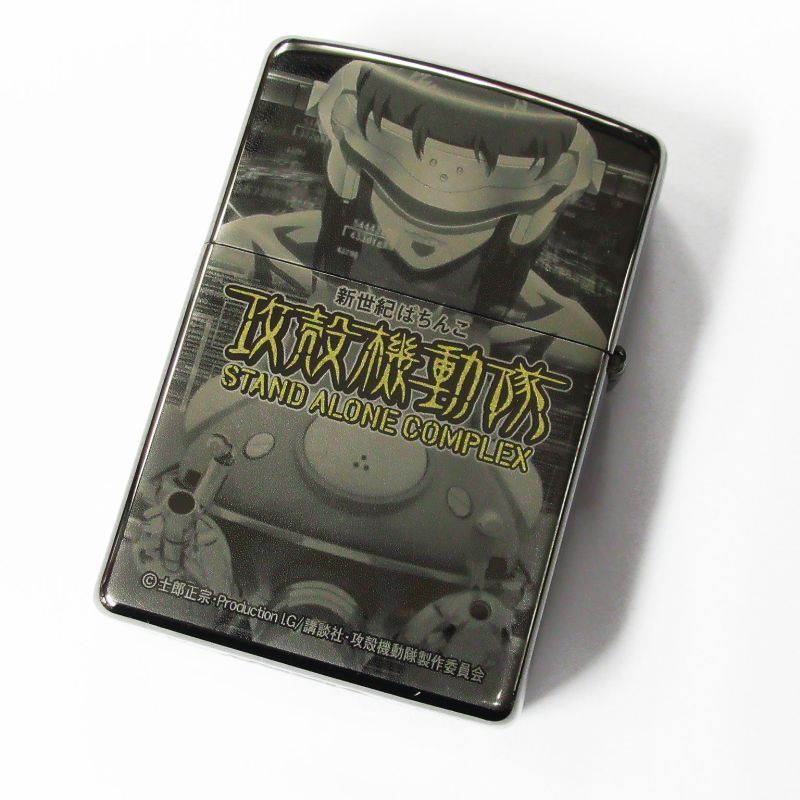 Zippo ジッポーライター 新世紀ぱちんこ 攻殻機動隊 B柄