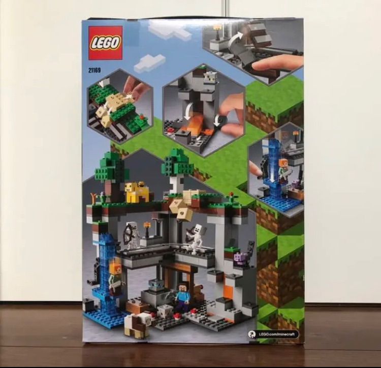 新品 未開封 レゴ マインクラフト 最初の冒険 21169 - メルカリ 
