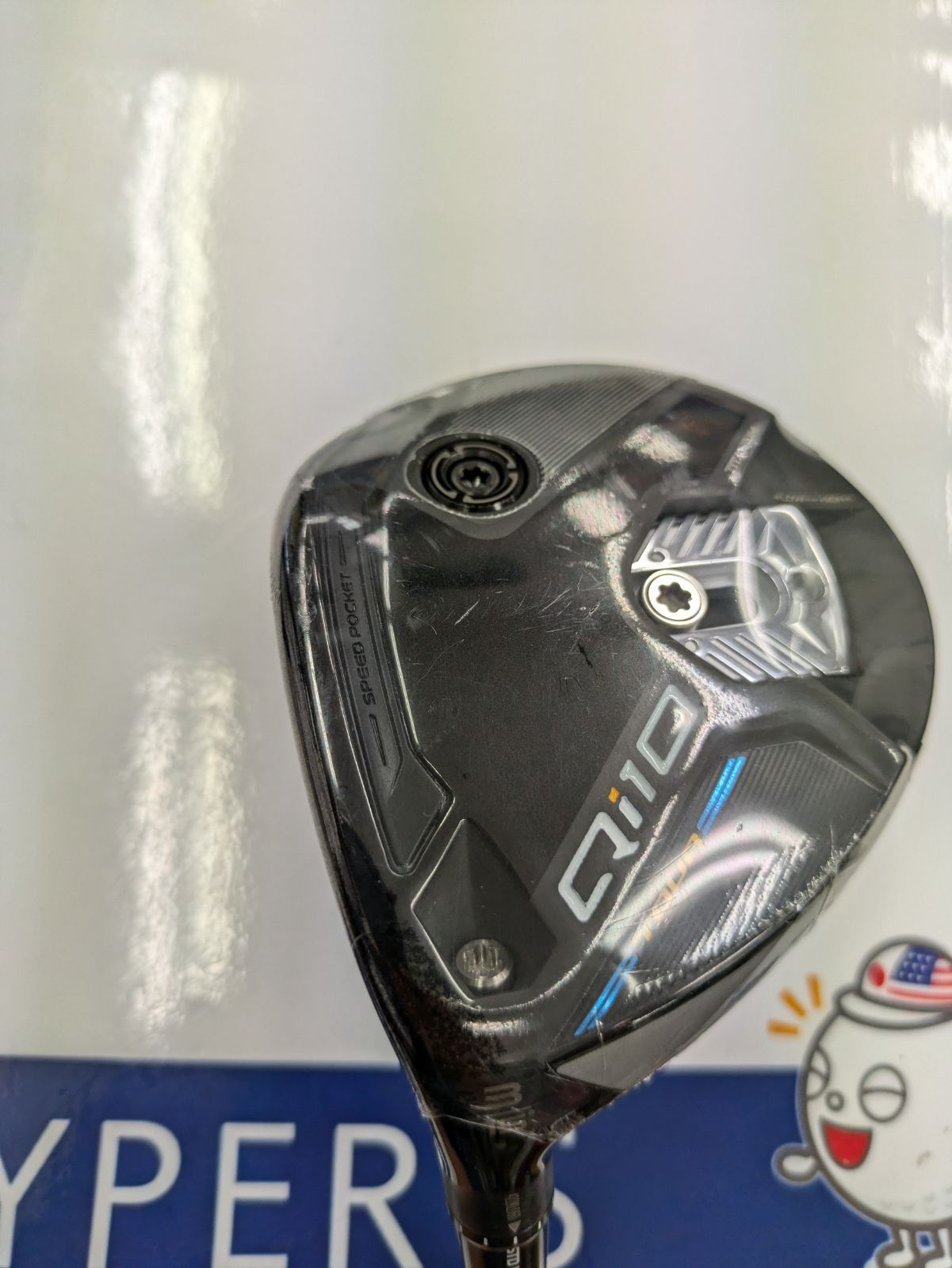 左 Qi10 TOUR 3W-15° TENSEI AV65-S テーラー未使用 左 Qi10 TOUR 3W