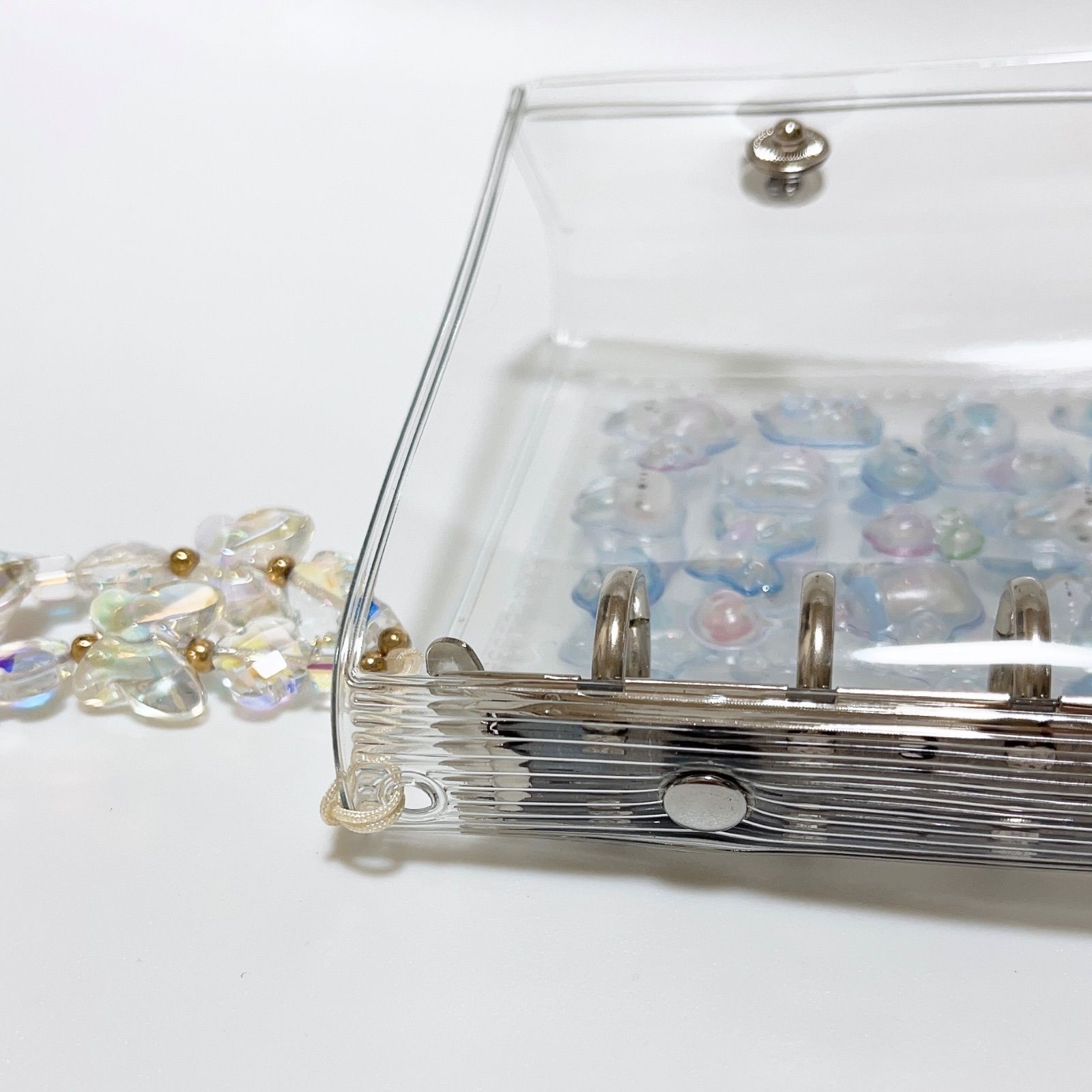 A7 クリアシール帳 本体+水入りシャカシャカシールセット ⭐︎ランダム