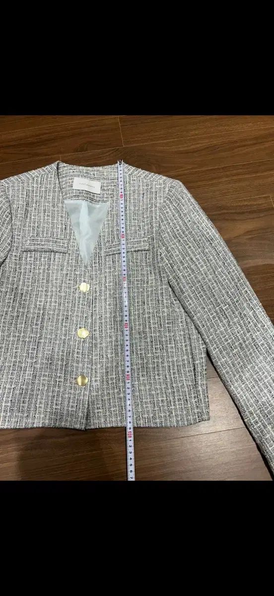 トレンディアパラル ツイード ジャケット スカート S セット