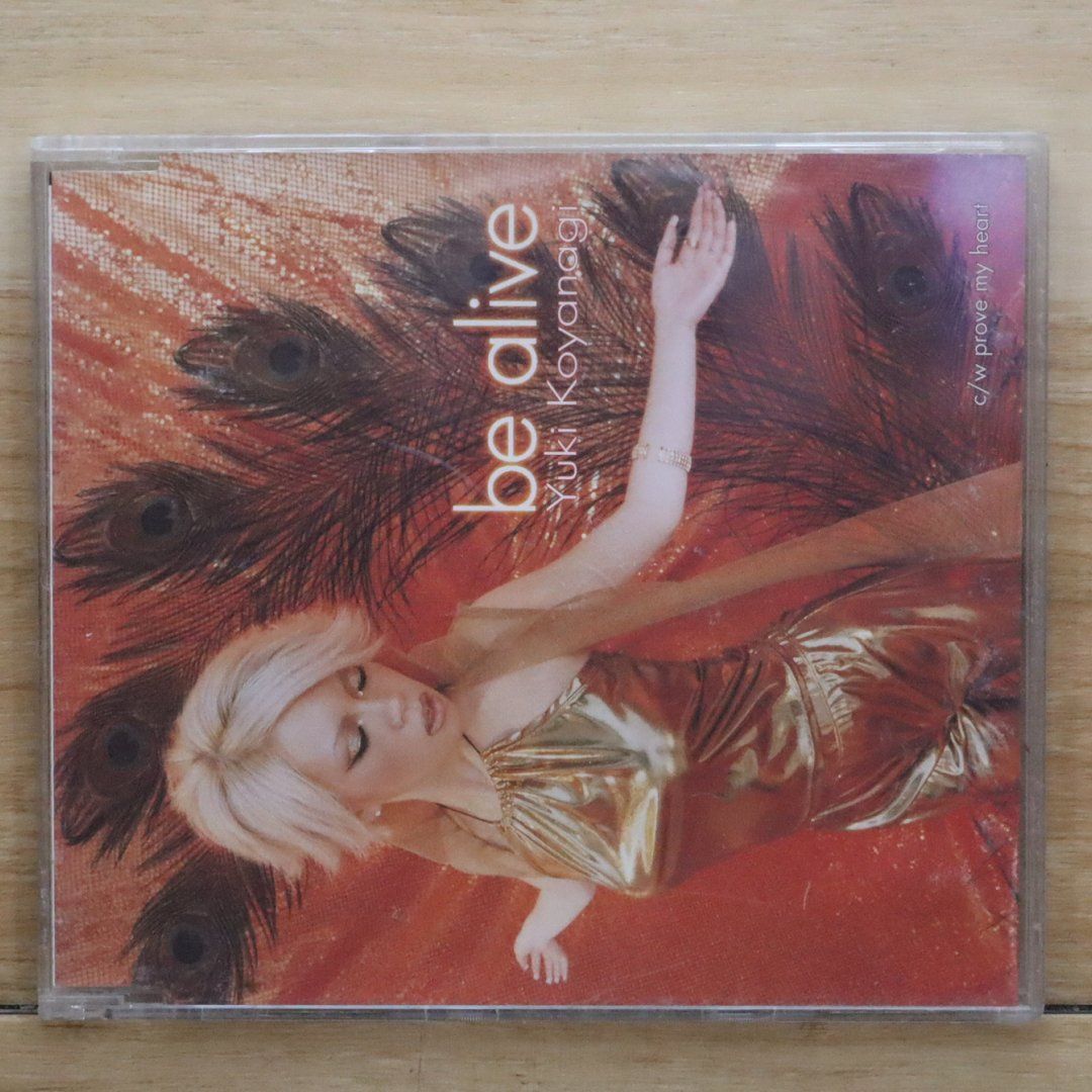 国内盤CD☆小柳ゆき/Yuki Koyanagi□ be alive 【HDCA10043
