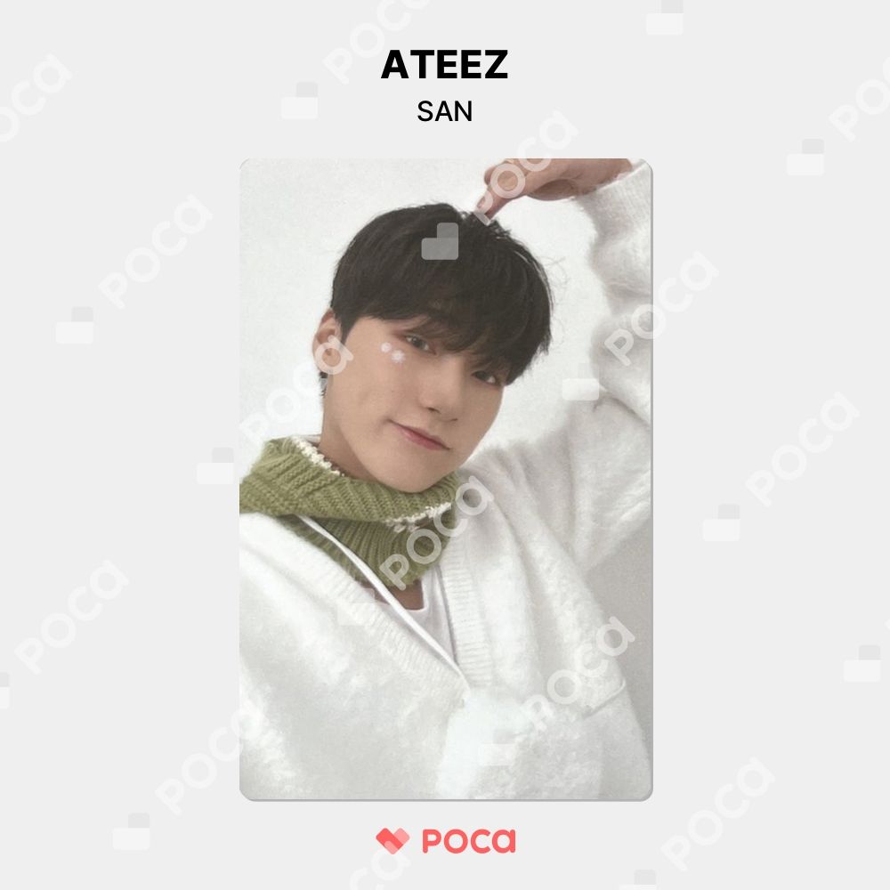 ATEEZ SNOWMAN FACTORY トレカセット♡ 에이티즈 ATEEZ WINTER SPECIAL MD [ SNOWMAN FACTORY ] GIFT
