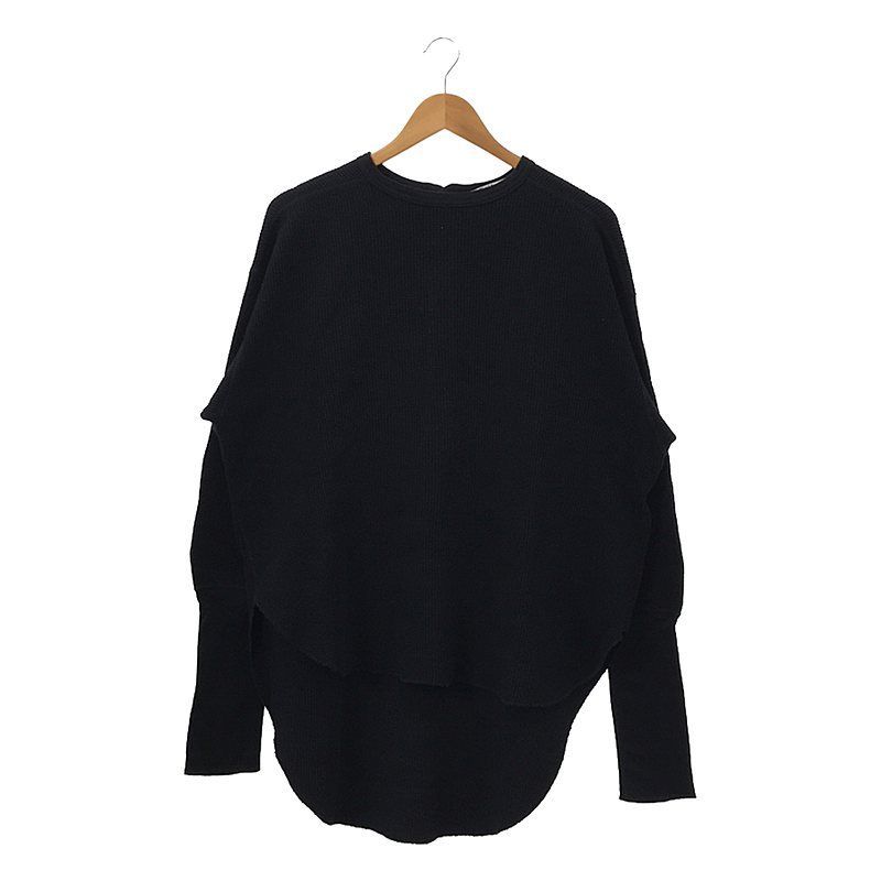 Deuxieme Classe / ドゥーズィエムクラス | AMERICANA バックヘンリー サーマル カットソー |