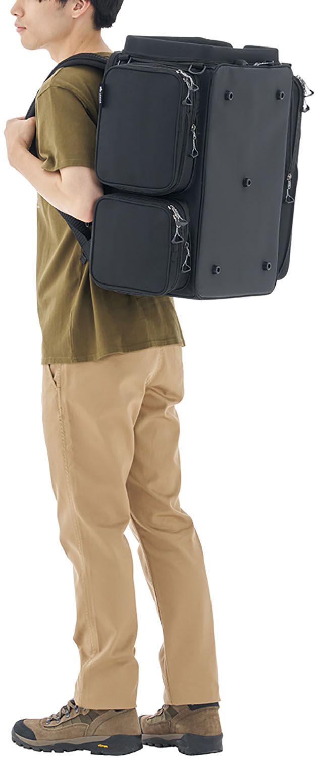 ロゴス LOGOS アウトドア LOGOS キャンプツールリュック テーブル付き 73188210 -