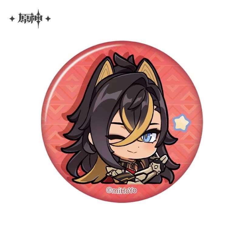 ✧ 原神 ✧ セトス 缶バッジ 公式正規品 立ち絵 原神 ちびキャラ 缶バッジ Genshin セトス 原神,キャラグッズ