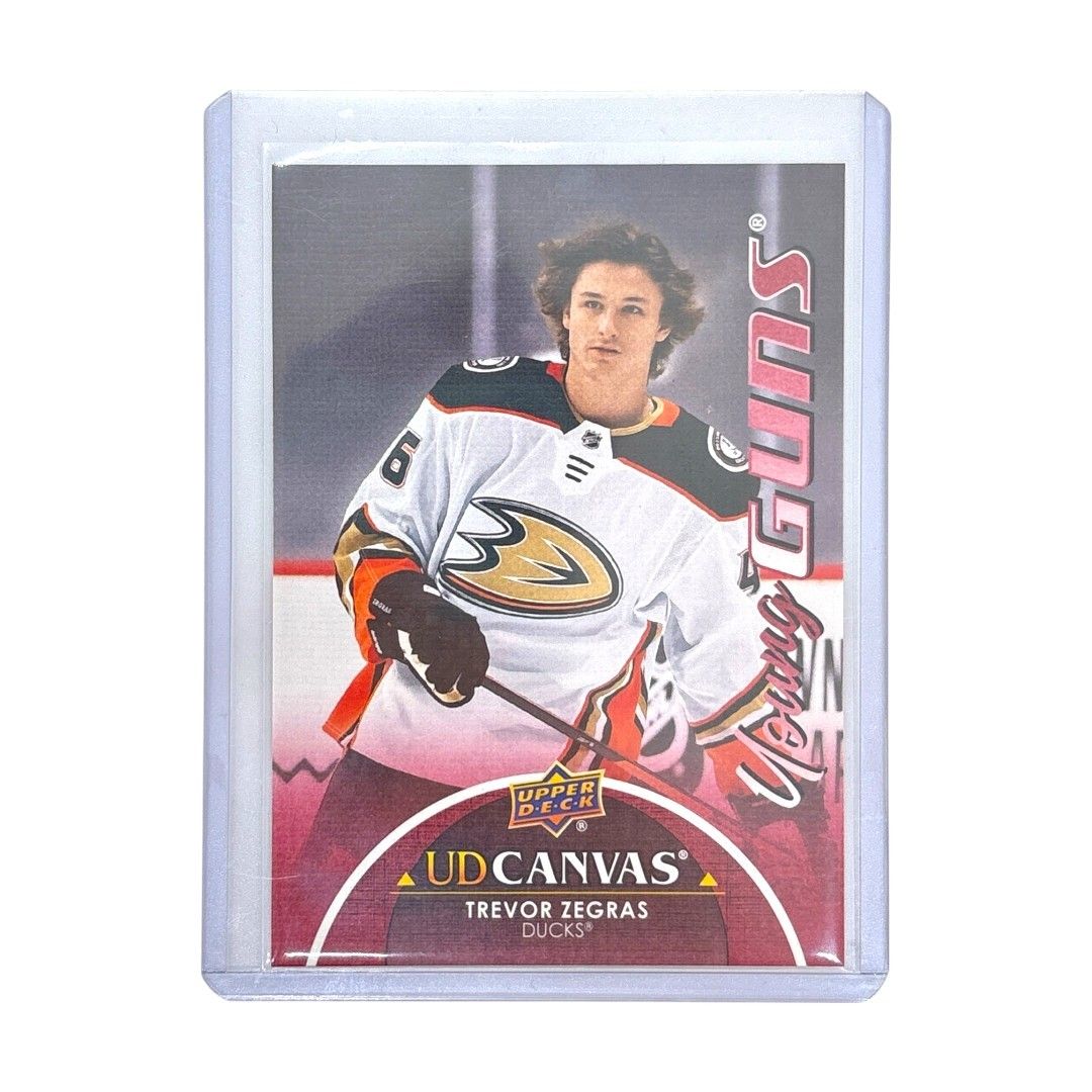 UPPER DECK NHLカード SERIES 1 TREVOR ZEGRAS DUCKS C117 IT1