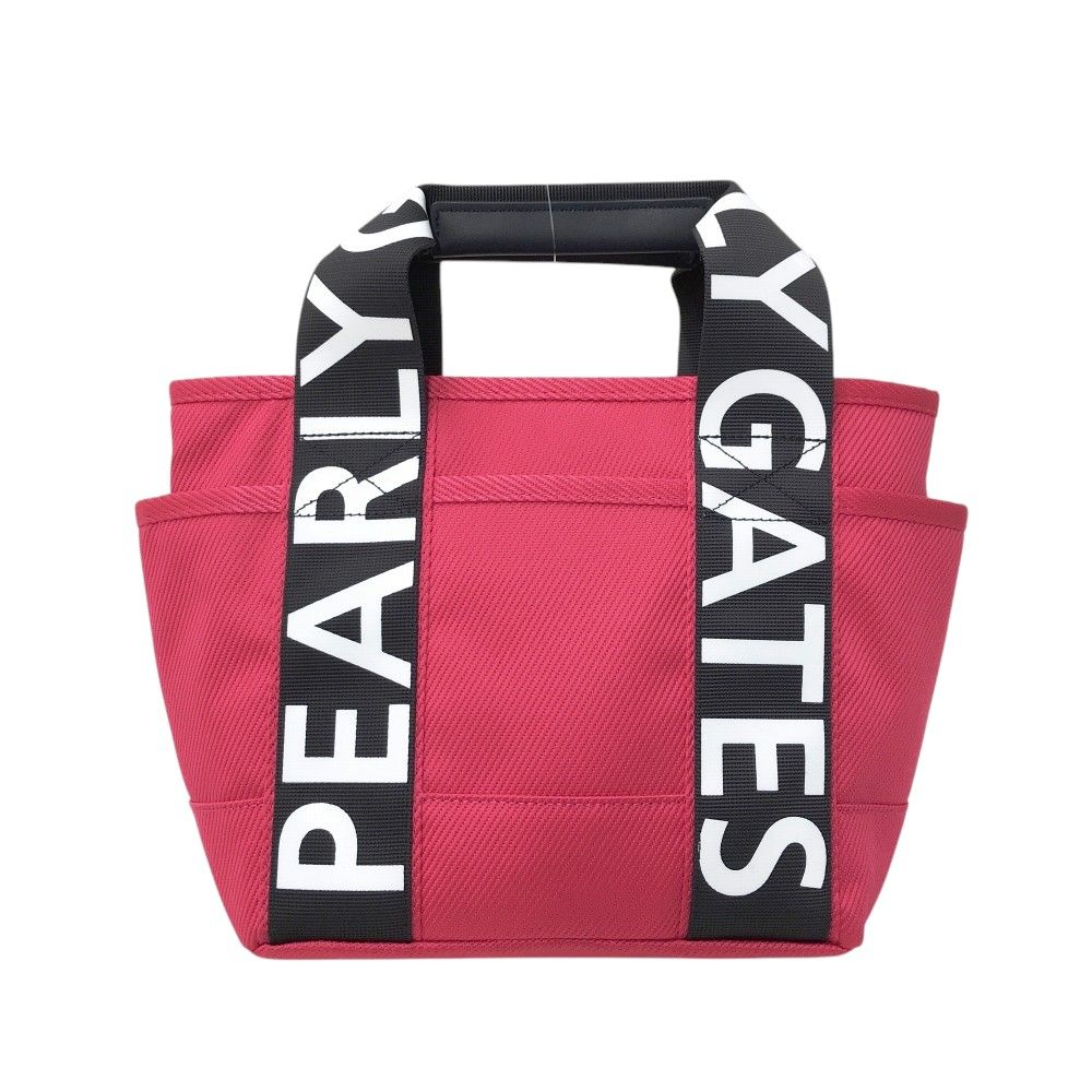 PEARLY GATES ゴルフ用バッグ ピンク　カートバッグ　パーリーゲイツ 超美品】PEARLY GATES パーリーゲイツ カートバッグ ピンク PGに