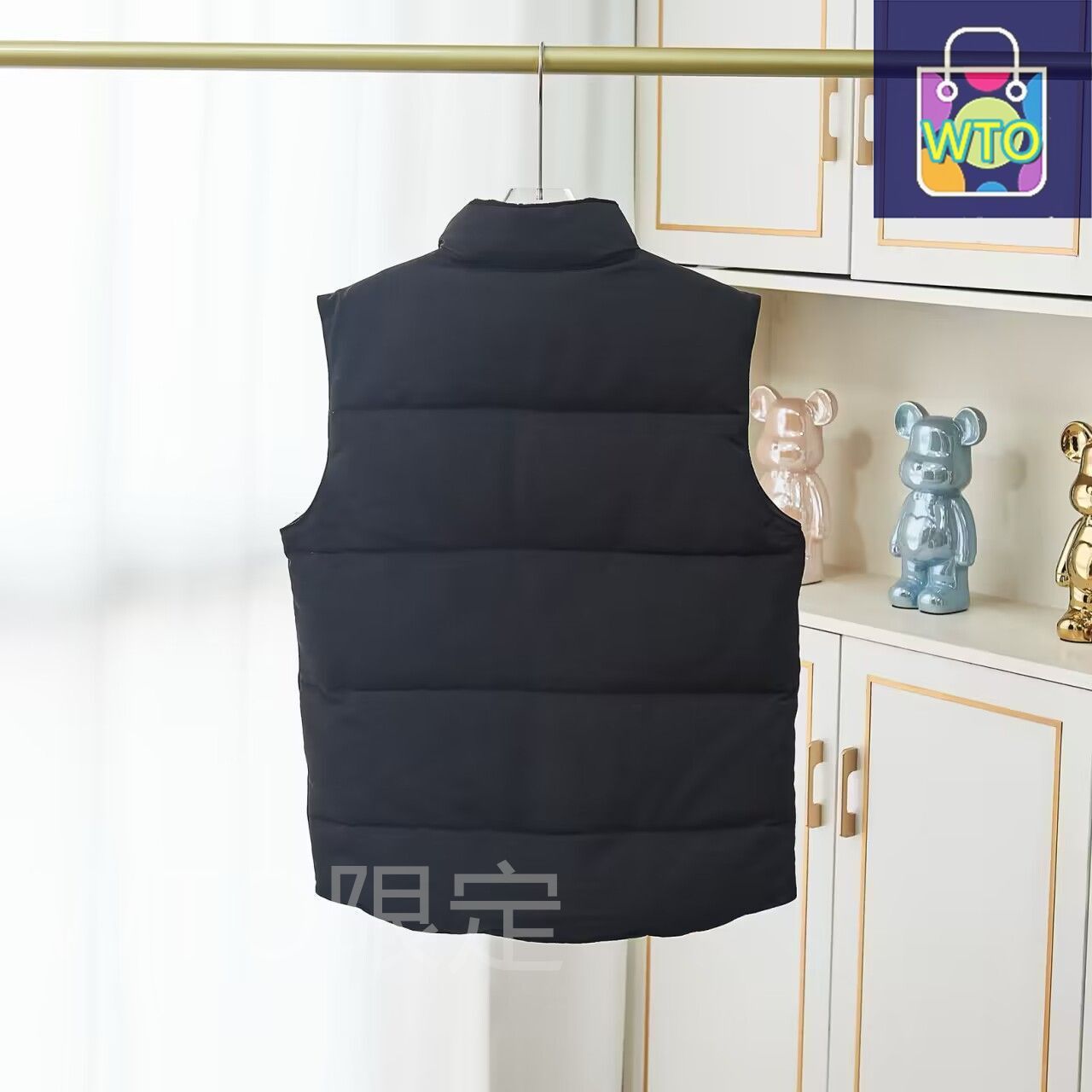 カナダグース ダウンベスト 黒 BLACK DISC】Lawrence Puffer Vest Black Label | CANADA GOOSE