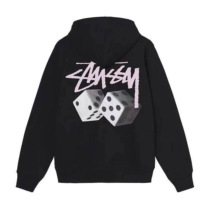 STUSSY ステューシー ダイスサイコロパーカー 男女兼用