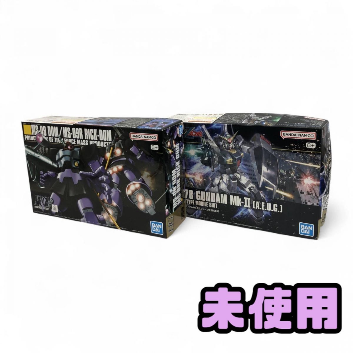 ガンプラ まとめ売り HGUC ☆未使用☆ ガンプラ まとめ 2点 HGUC 機動戦士Zガンダム