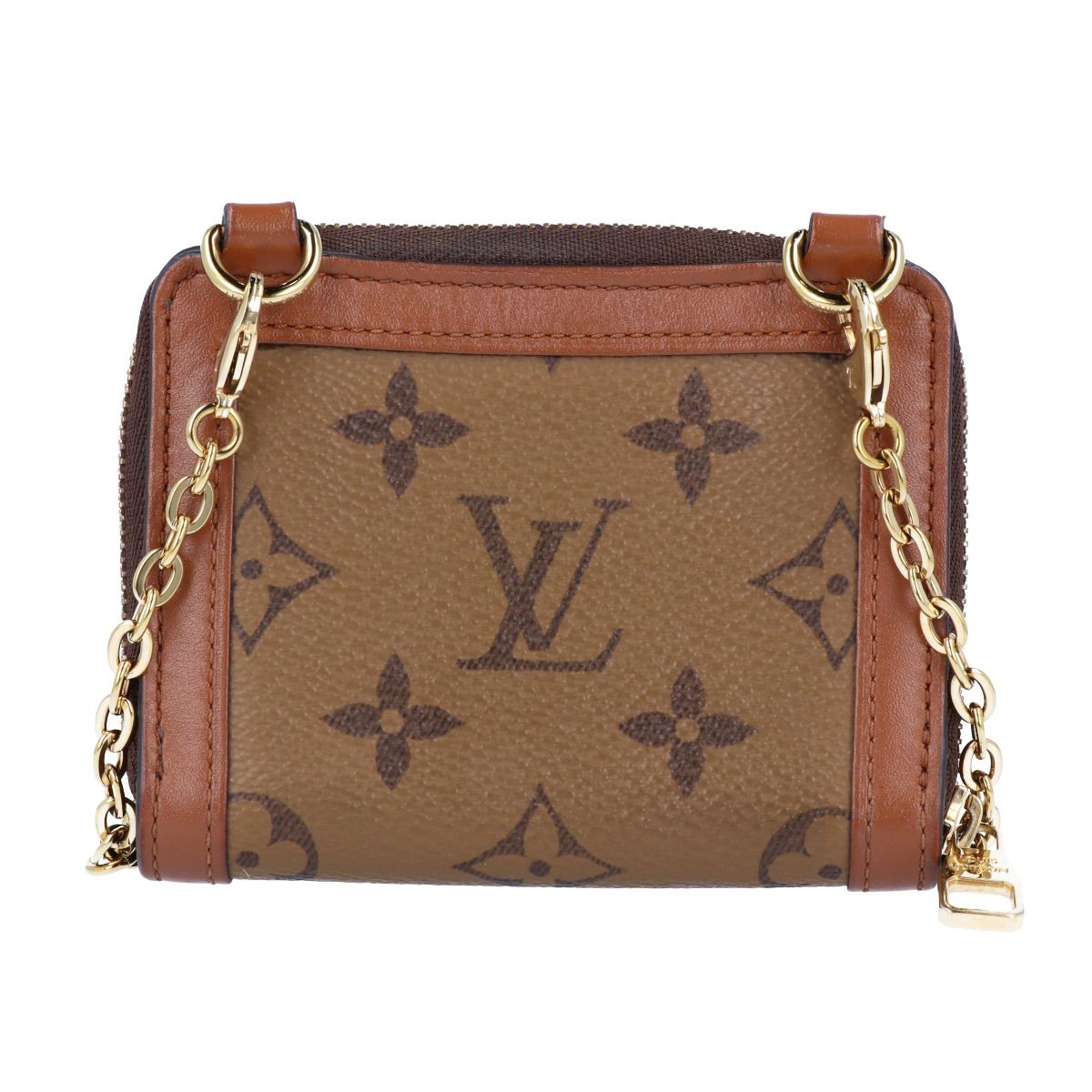 Louis Vuitton】ルイヴィトン ミニ ポルトフォイユ コンパクト ドーフィーヌ M80724 チェーンウォレット コンパクト財布 コンパクトウォレット  モノグラム モノグラムリバース ブラウン系 レディース [9356] - メルカリ