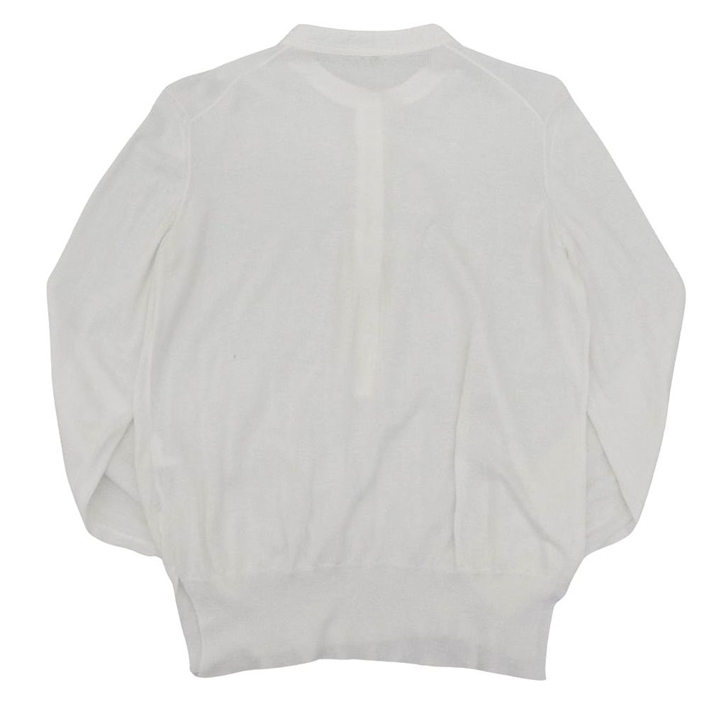 CELINE セリーヌ CELINE by Phoebe Philo フィービー期 初期 ガーゼ地 トップス レディース コットン ホワイト S CELINE セリーヌ CELINE by Phoebe Philo フィービー期 初期
