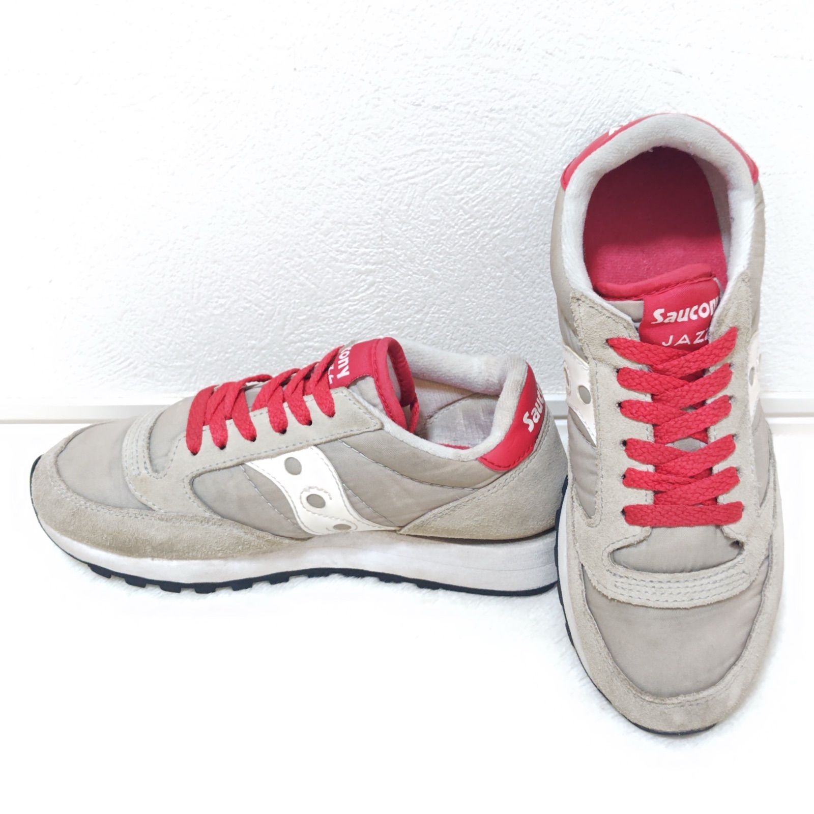 新品未使用 Saucony スニーカー レッド系 23㎝ レディース 【SAUCONY】 サッカニー WMNS BLAZE TR ウィメンズ