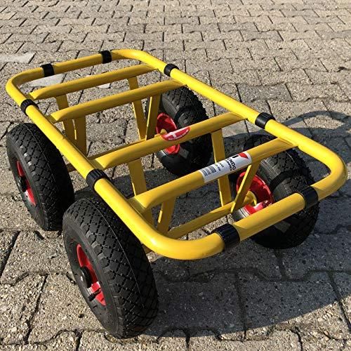 2営業日で発送 ラベンド Ravendo 4輪プレート台車TD300-4W 142649 1台