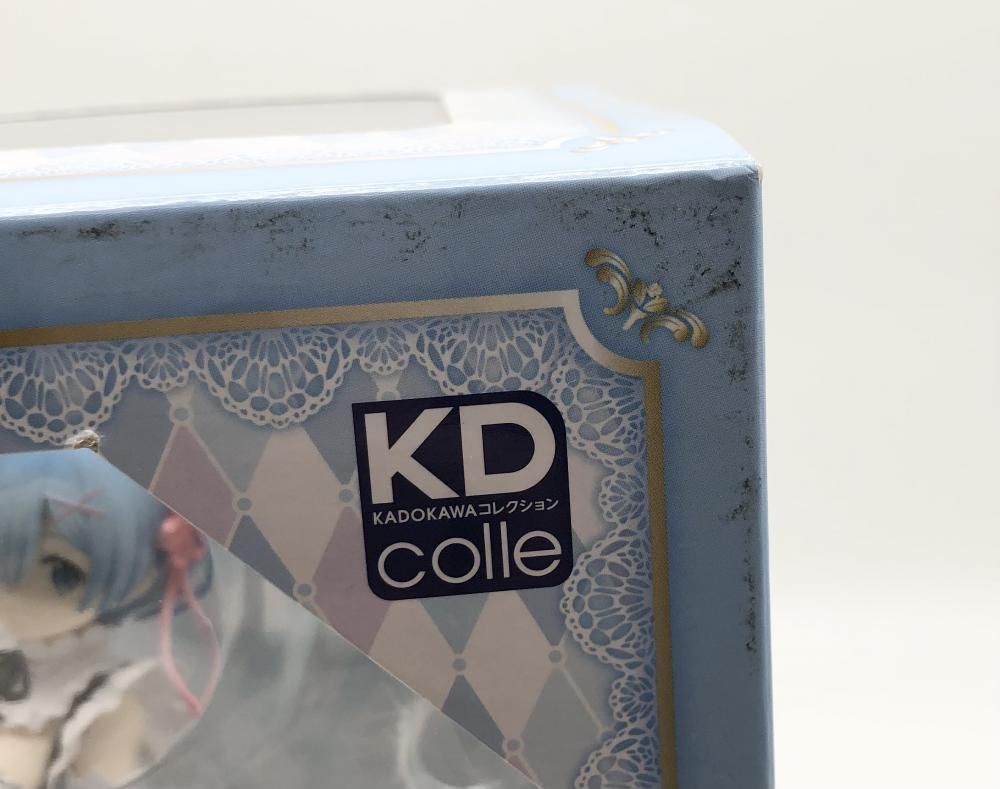 【中古】開封 KADOKAWA Re:ゼロから始める異世界生活 リゼロ KDcolle 1/7 レム お茶会Ver.[17]