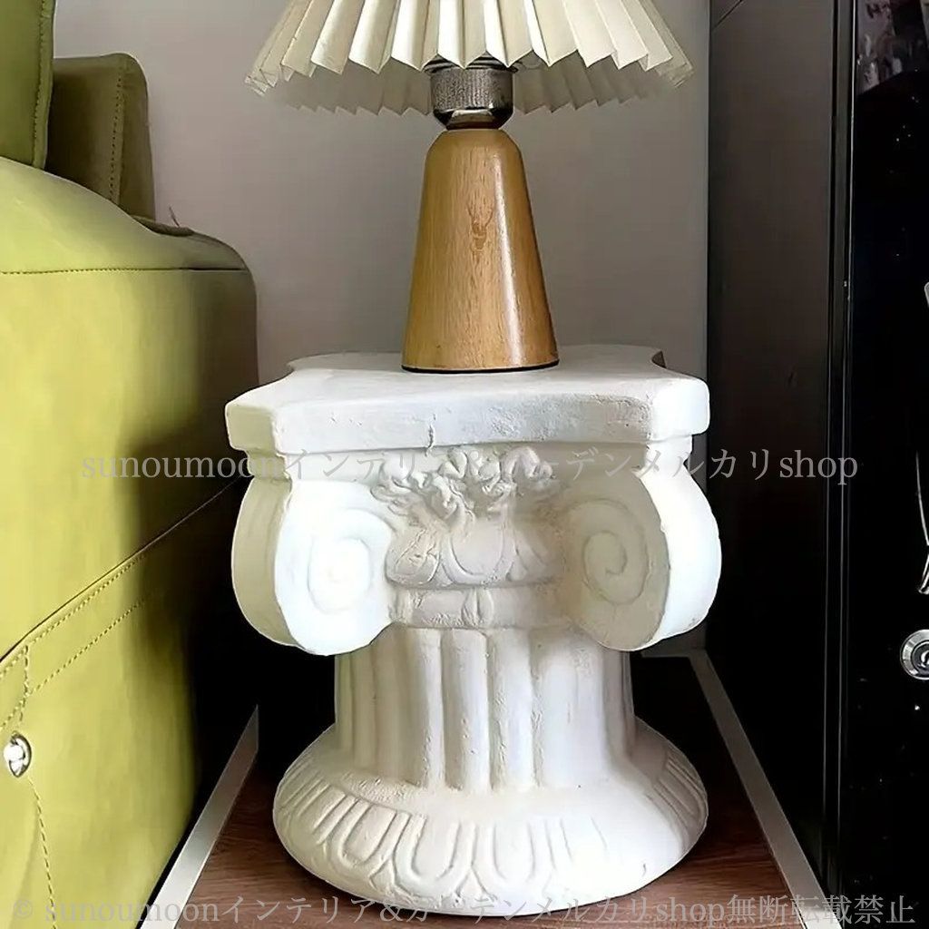 庭の装飾 お洒落 インテリア シャビー加工 ガーデン シャビーシック プランターラック 庭 ガーデニング ガーデンインテリア 雑貨 ローマ柱 ヴィンテージ調 ガーデン ローマ風 ガーデン雑貨 ガーデンオブジェ おしゃれ 4-7 YUZUMIYA_COM