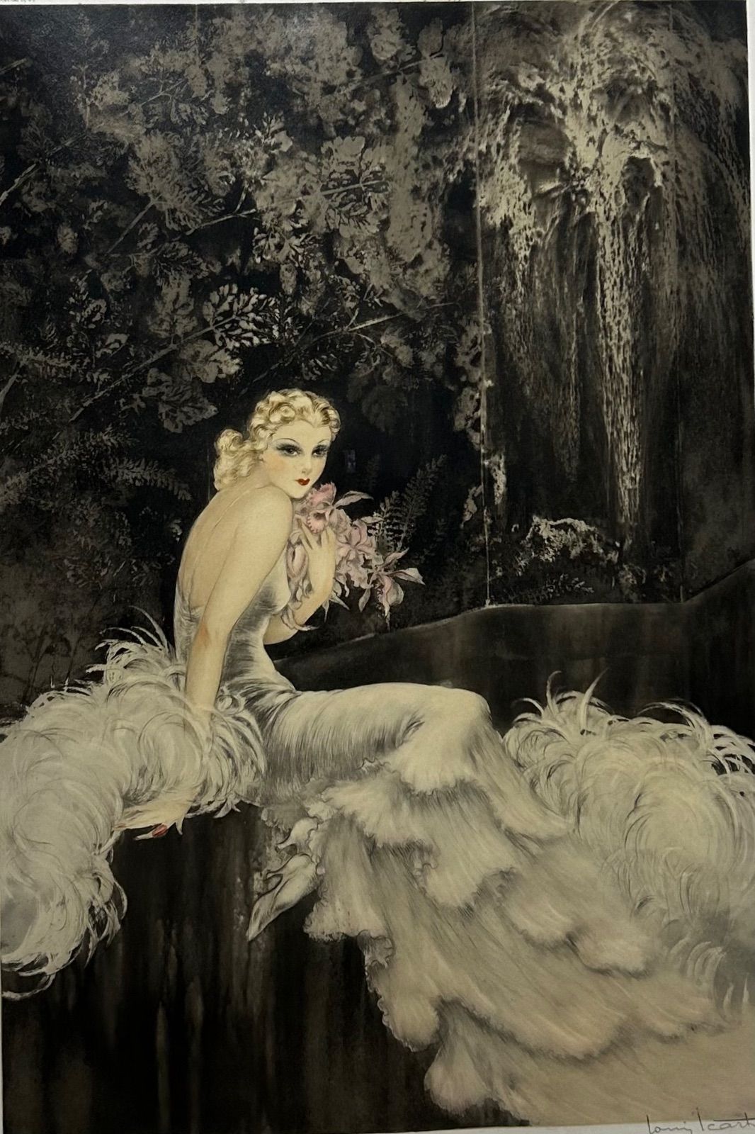 ルイ・イカール展図録　1987 図録】ルイ・イカール展 LOUIS ICART 1987年 渋谷東急百貨店ほか