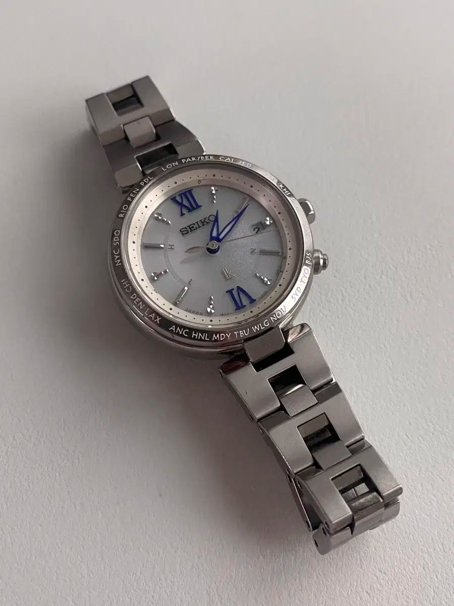 SEIKO セイコー ルキア ソーラー レディース