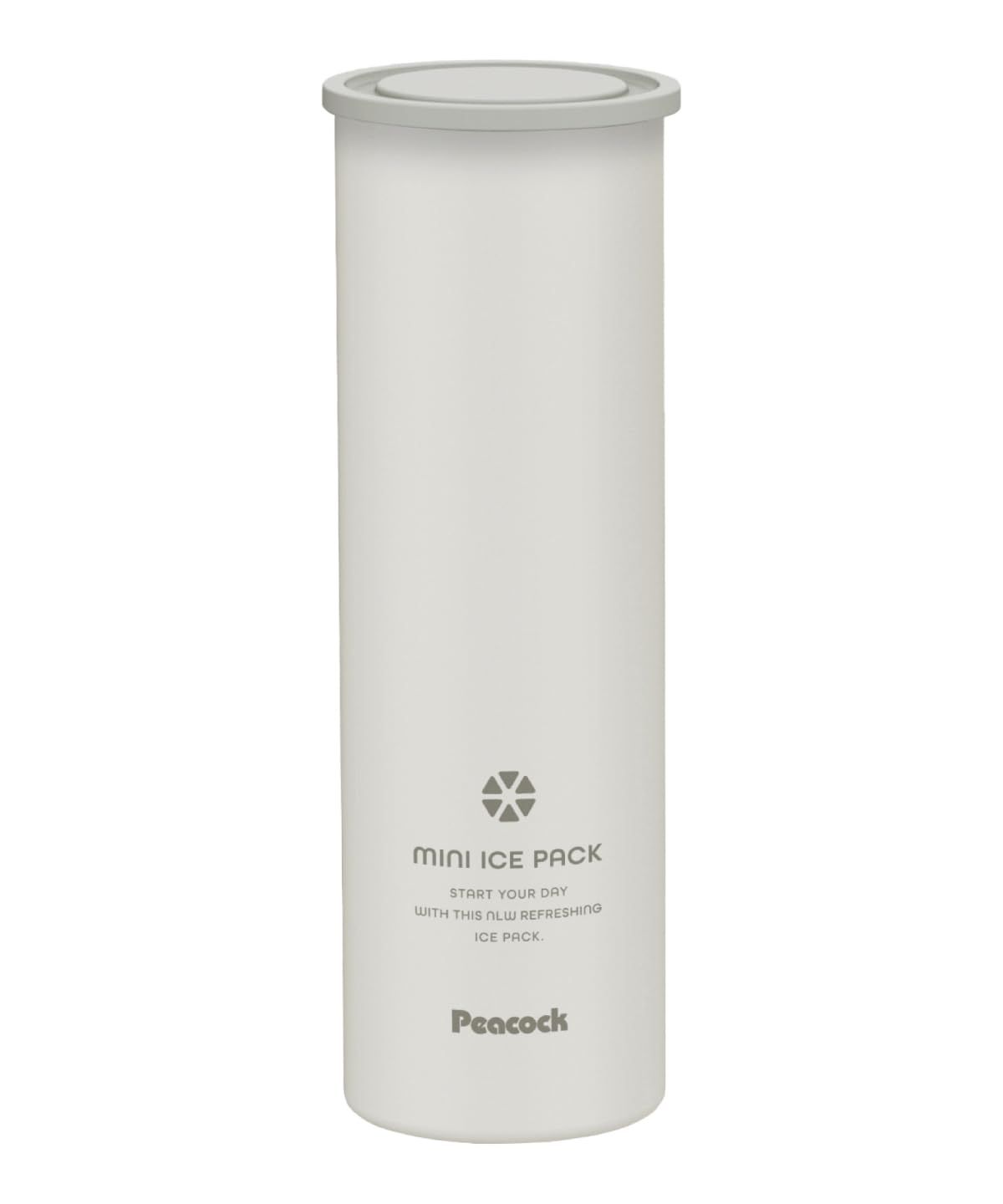 ピーコック魔法瓶工業 The-peacock ピーコック 氷のう 保冷 0.15L スリム コンパクト 魔法瓶構造 冷たさキープホルダー付き 真空断熱 ミニアイスパック ホワイト ABB-16 W ホワイト 150 ml シリコーン氷のう