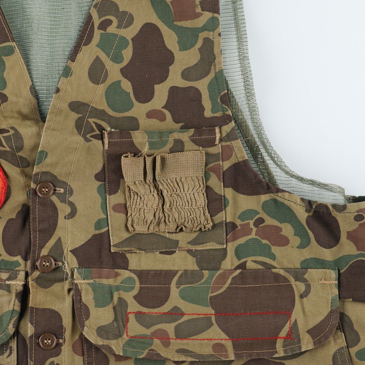 古着 70年代 HUNTING CLOTHING ダックハンターカモ 迷彩柄