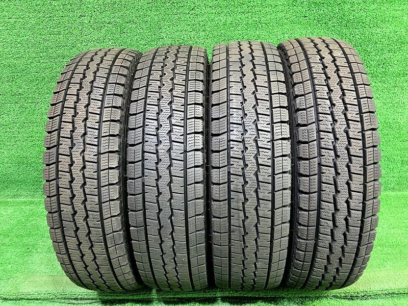 DUNLOP スタッドレス ダンロップ ウィンターマックスSV01 145 80R12 80 78NLT 4本 7ミリ