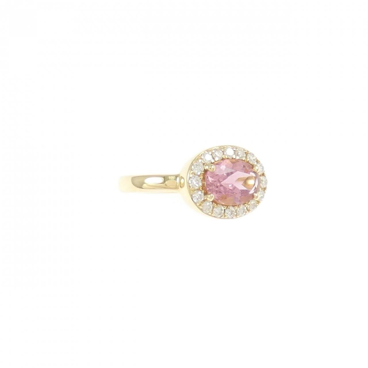 K18YG サファイヤ イヤーカフ 0.37CT 片耳