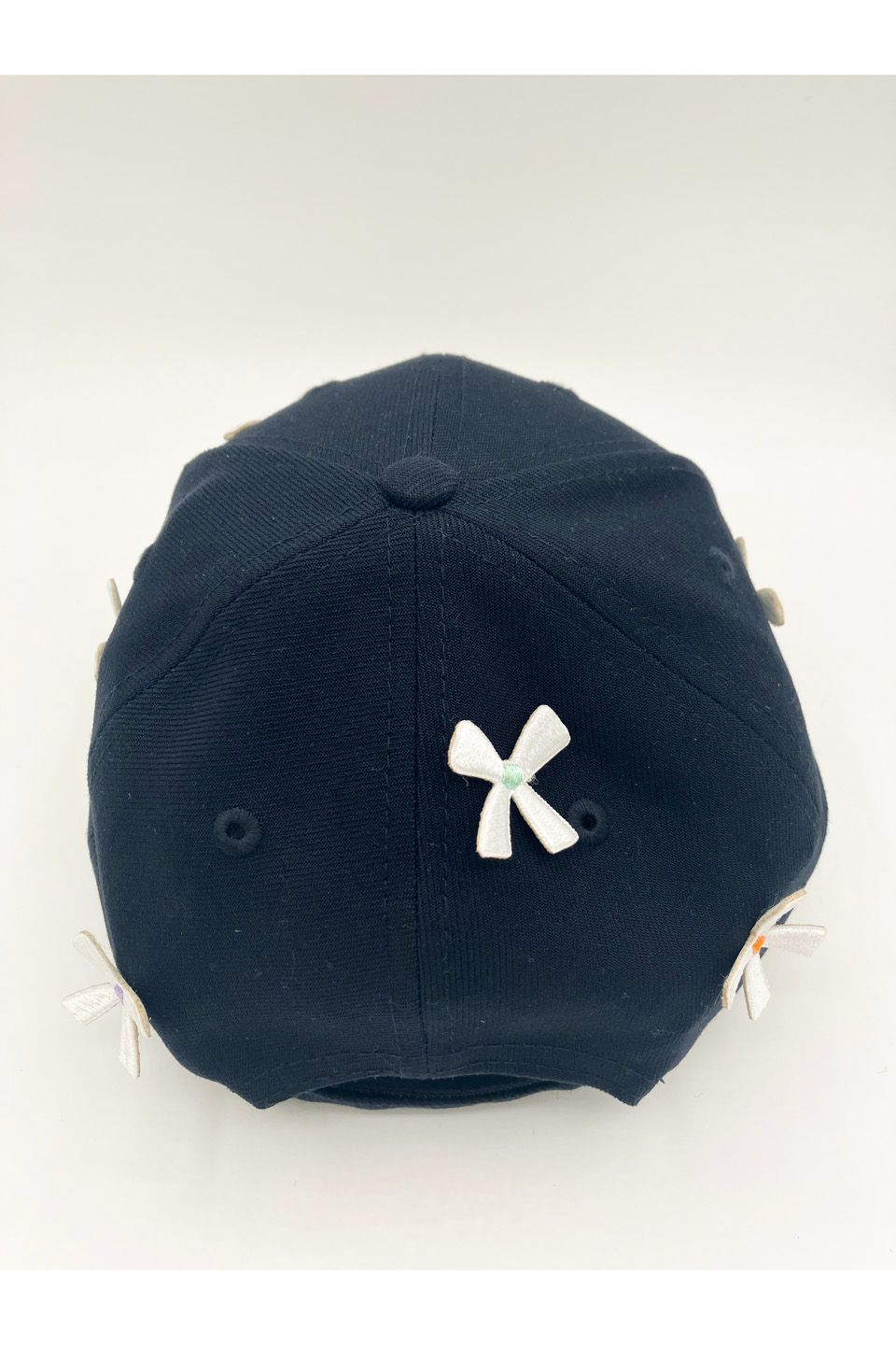 NEW ERA x NICK GEAR Ribbon Cap [Rainbow] ニューエラ ニックギア