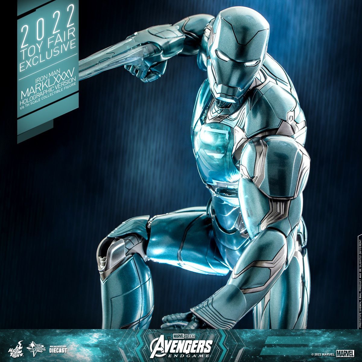 アイアンマン マーク85 ホログラフィック版 ムービー・マスターピース DIECAST】『アベンジャーズ