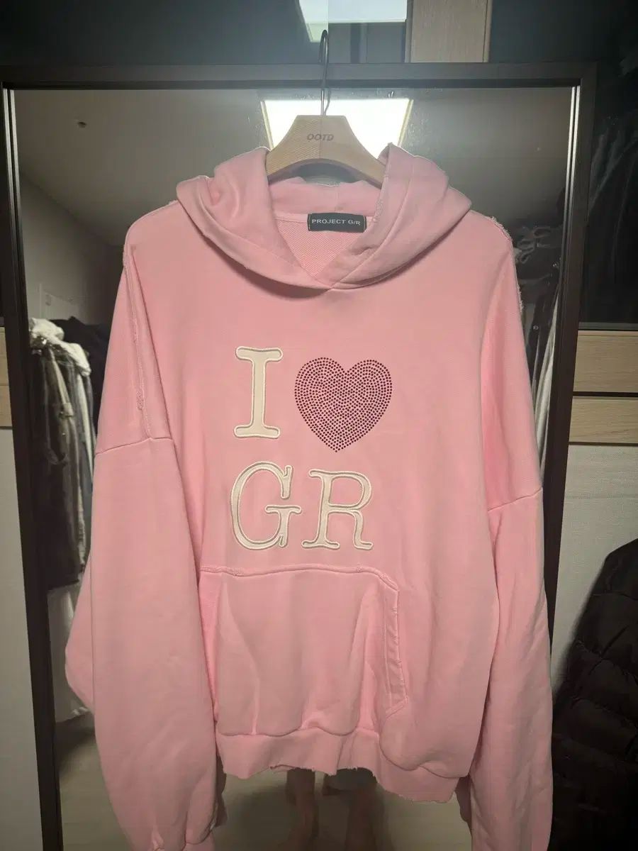 プロジェクト G R 私は大好き GR フード ピンク