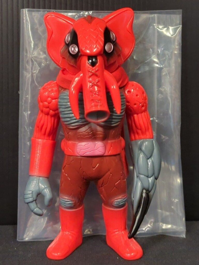 エレマックス NEO ONE リアルヘッド REALHEAD ソフビ HHEADLOCKSTUDIO