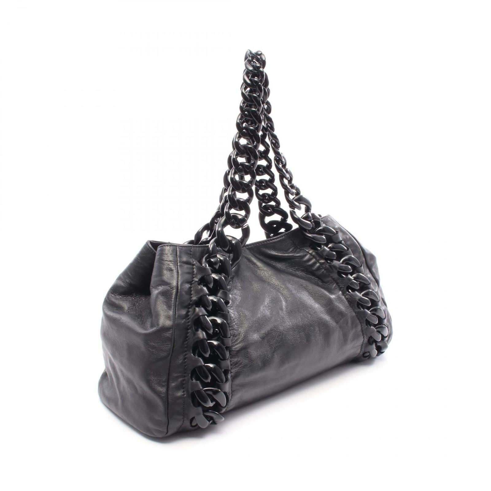 シャネル CHANEL トートバッグ ココマーク WS6950 ブラック