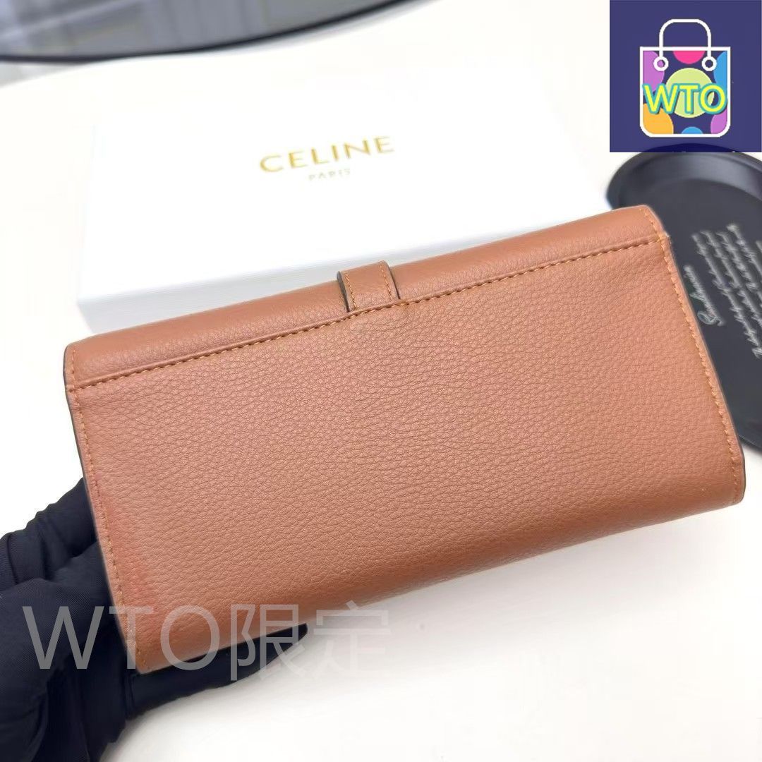 【最終値下げ】新品未使用CELINE財布 未使用品】最終値下げ CELINE セリーヌ ウォレット 長財布 小銭