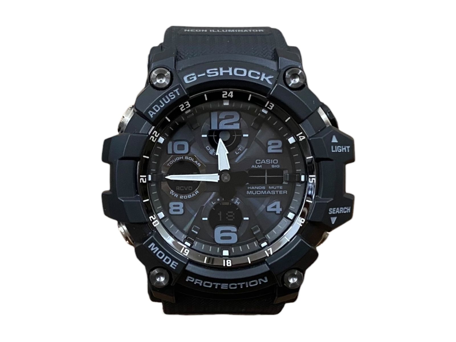 G-SHOCK マッドマスター  GWG-100 GWG-100-1A8JF | CASIO