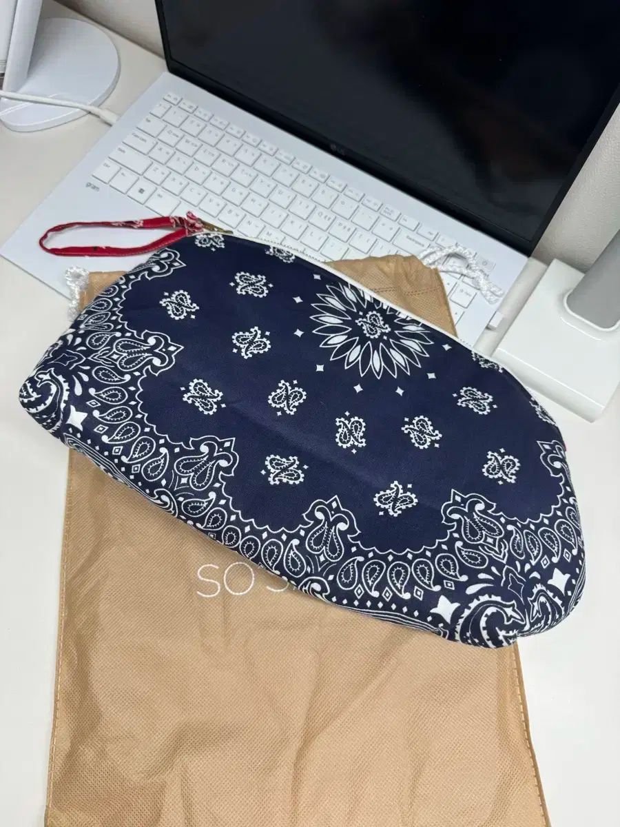 コール それ by あなたのもの 名前 バニティ ラージ ポーチ DECORATOM_COM_BR