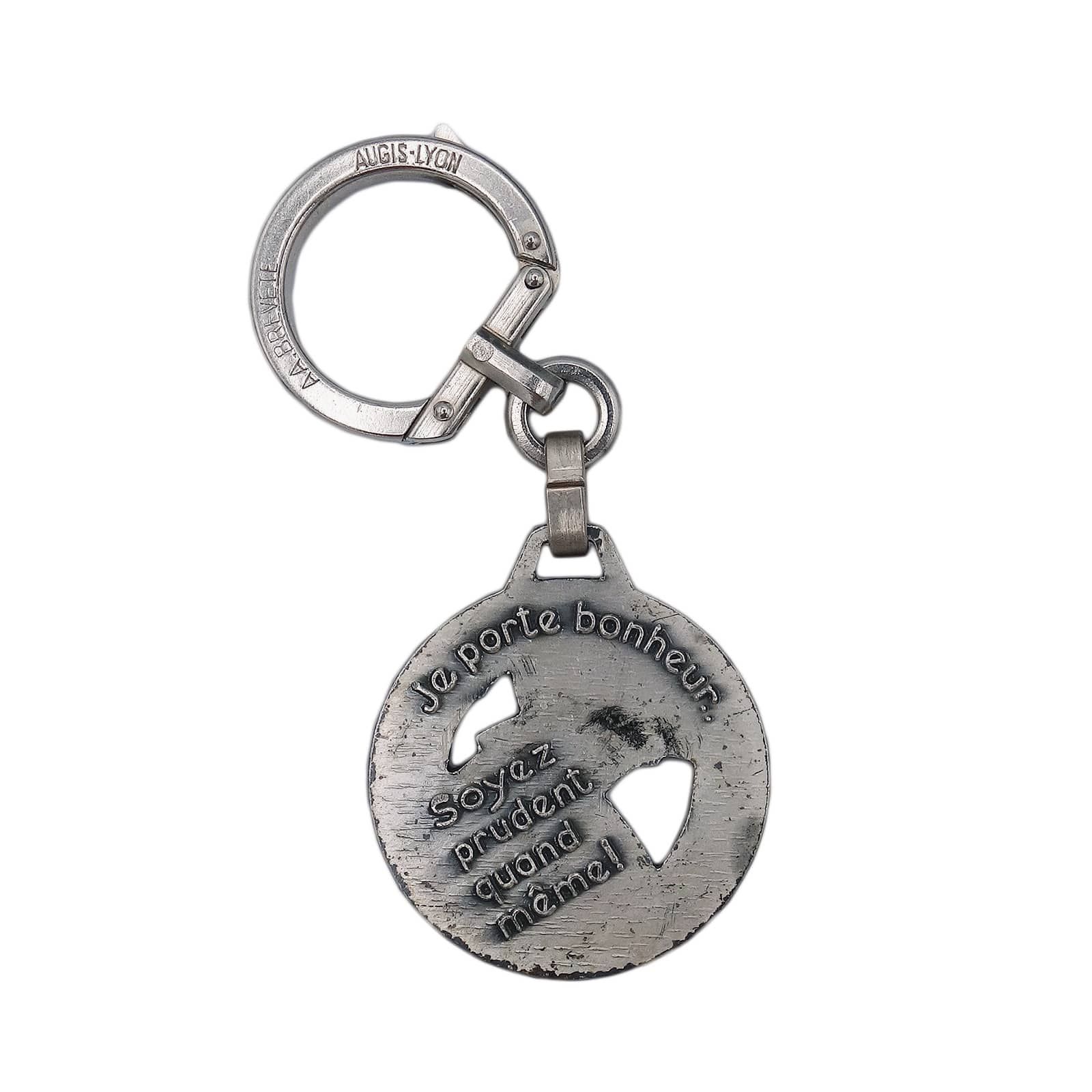 g241-g フレンチキーホルダー フランス ノベルティ レトロ 30個 g241-g