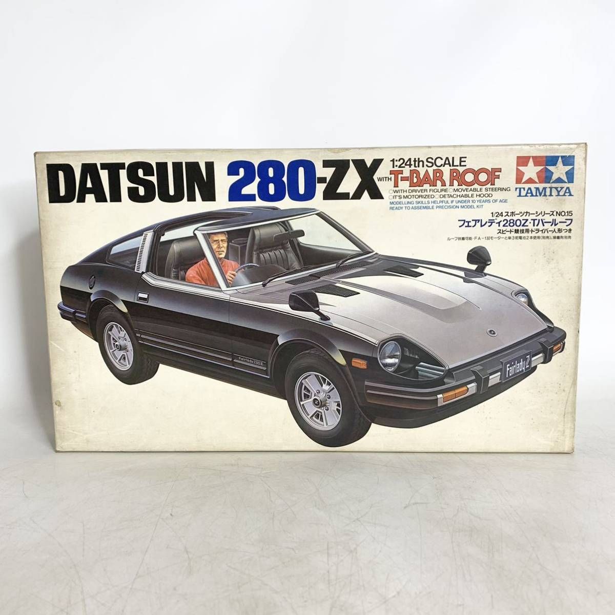 未組立 タミヤ 1/24 フェアレディ 280Z Tバールーフ DATSUN 280-ZX T