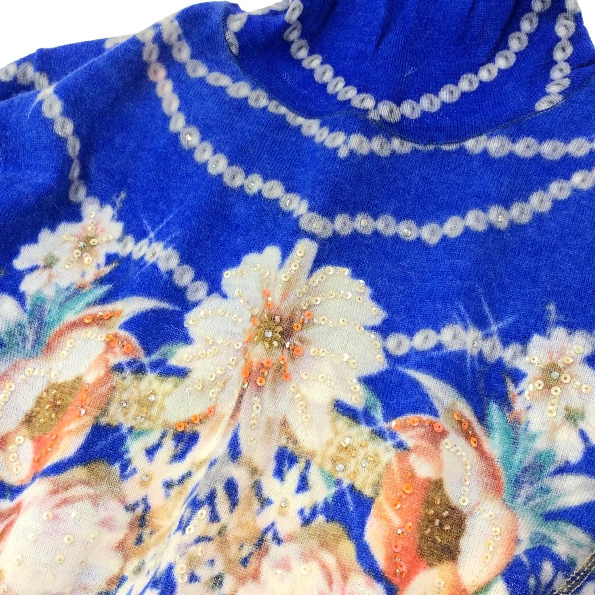 Super Beauty スーパービューティー 花柄 パール・お花モチーフ