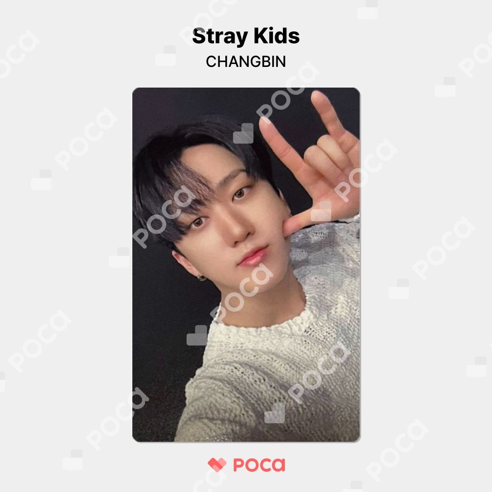 straykids 5-STAR サノク チャンビン トレカ スキズ straykids 5star 公開放送トレカ サノク 8枚セット