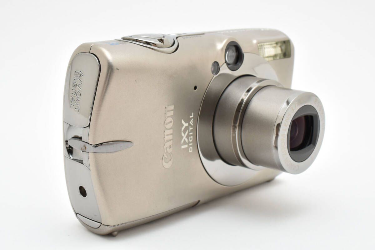 Canon IXY DIGITAL 2000IS シルバー 【公式通販】